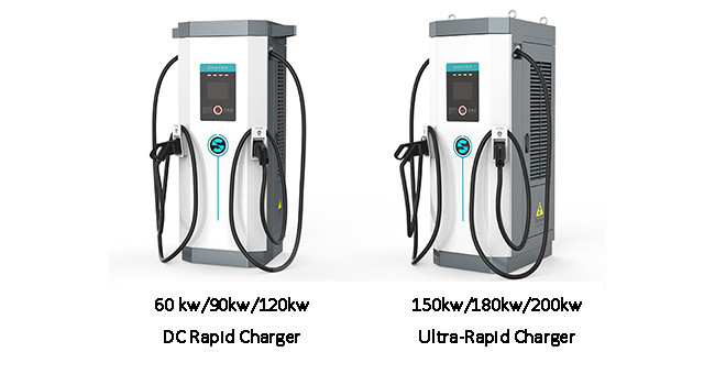 EV DC Charging Stations Updating